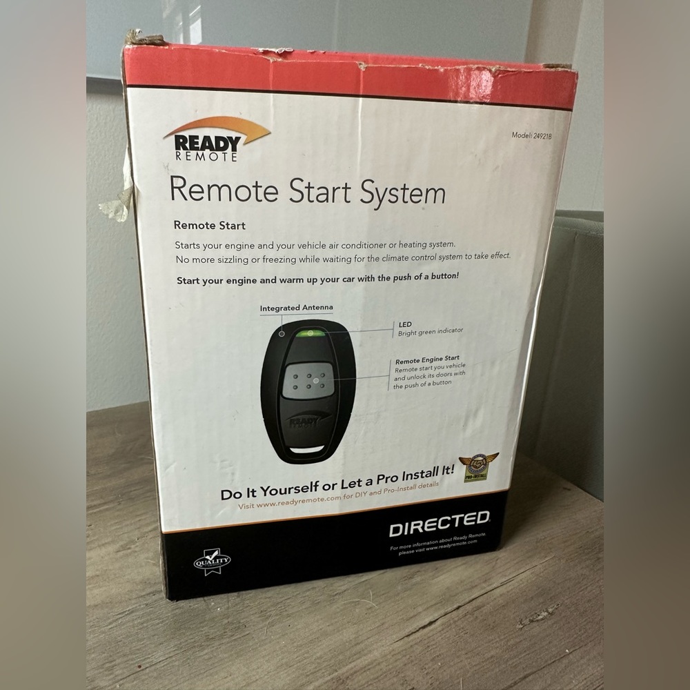 Remote start system - Picture 2 of 2